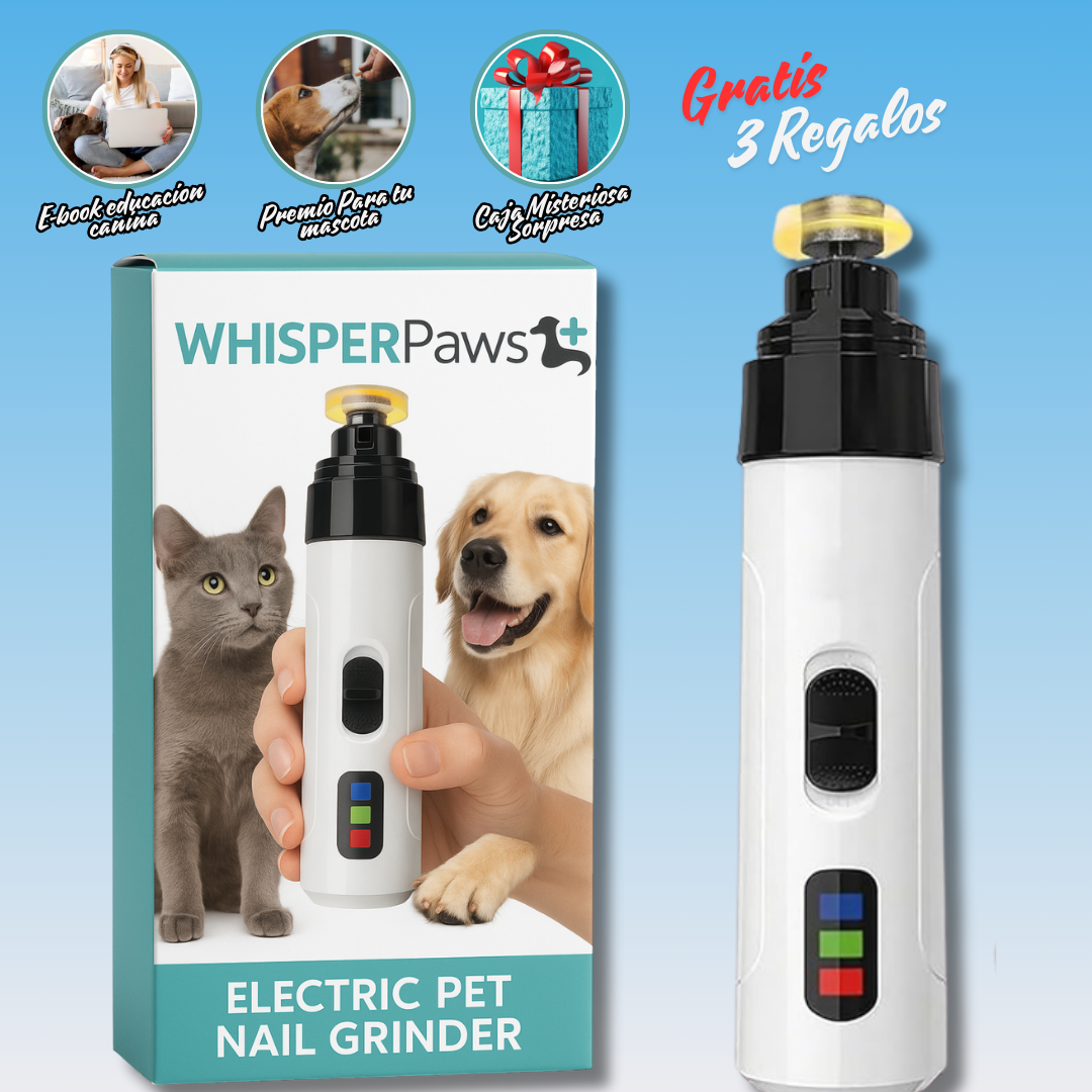WhisperPaws™ Recortador Profesional en Casa