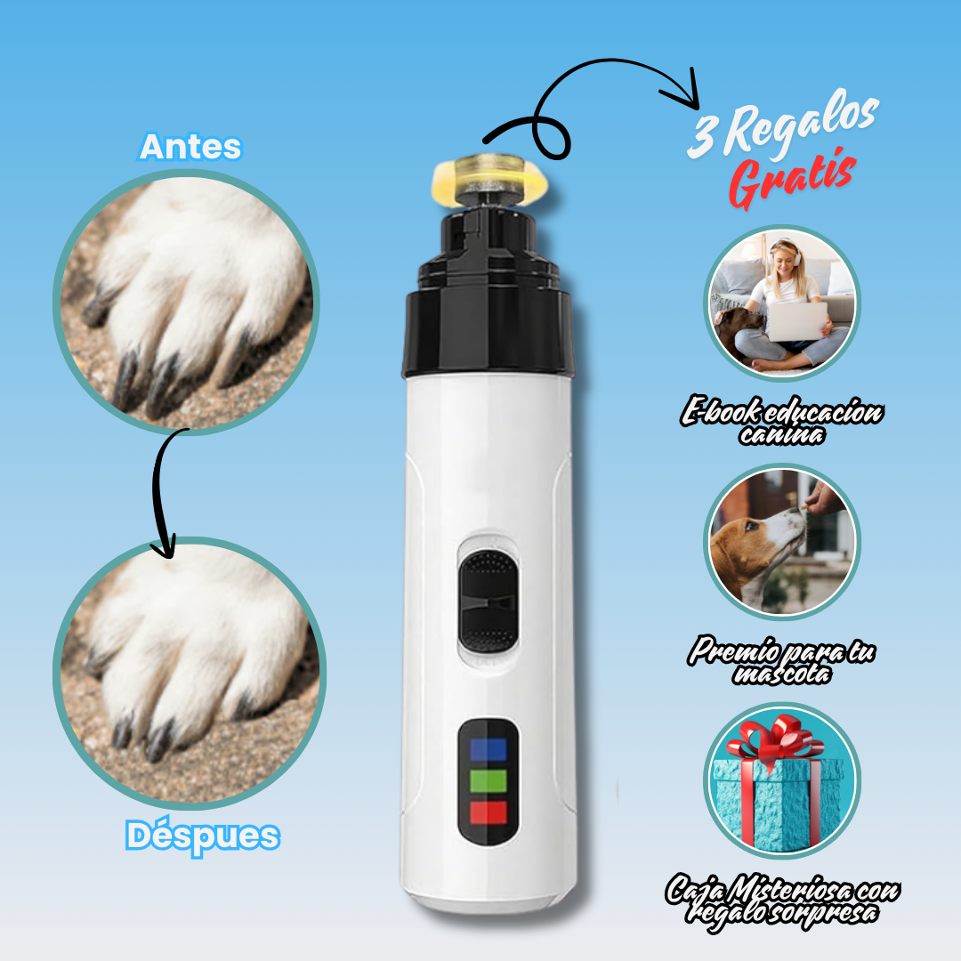WhisperPaws™ Recortador Profesional en Casa
