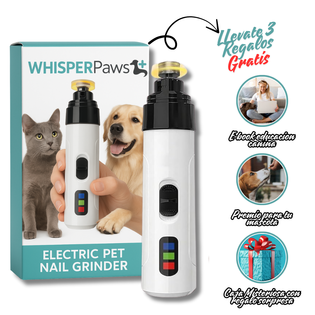 WhisperPaws™ Recortador  Profesional en Casa