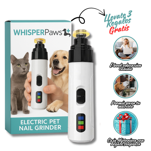WhisperPaws™ Recortador  Profesional en Casa