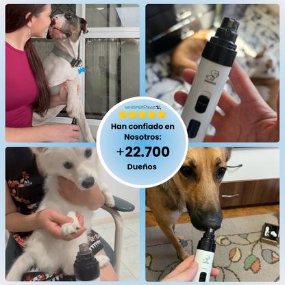 WhisperPaws™ Recortador  Profesional en Casa